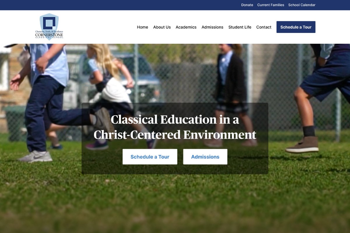 Cornerstone Classical School