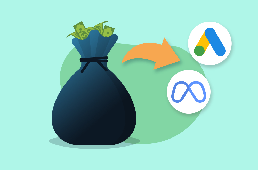 Your First $3000 in School Advertising How to Split Budget Between Google and Meta for Best Results 2